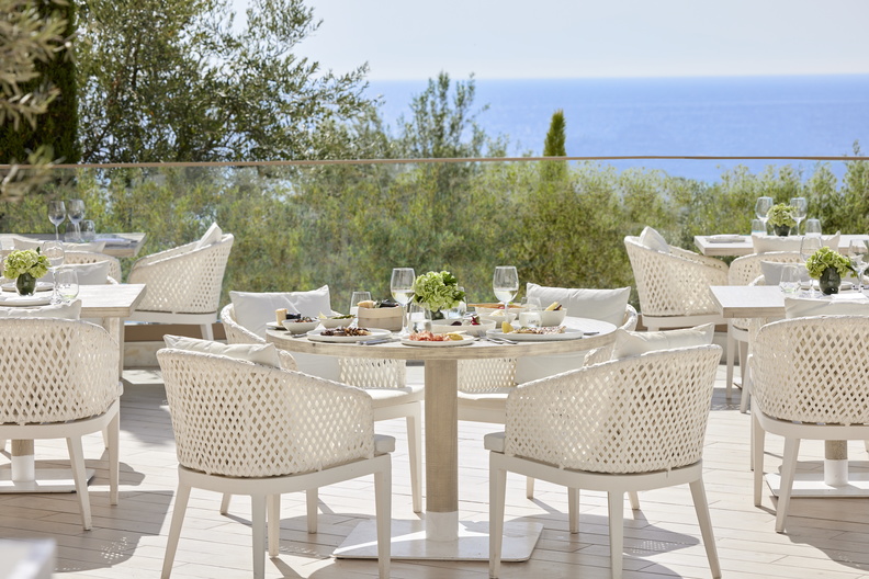 Tiara Holidays - Ikos Oceania - fresco restaurant